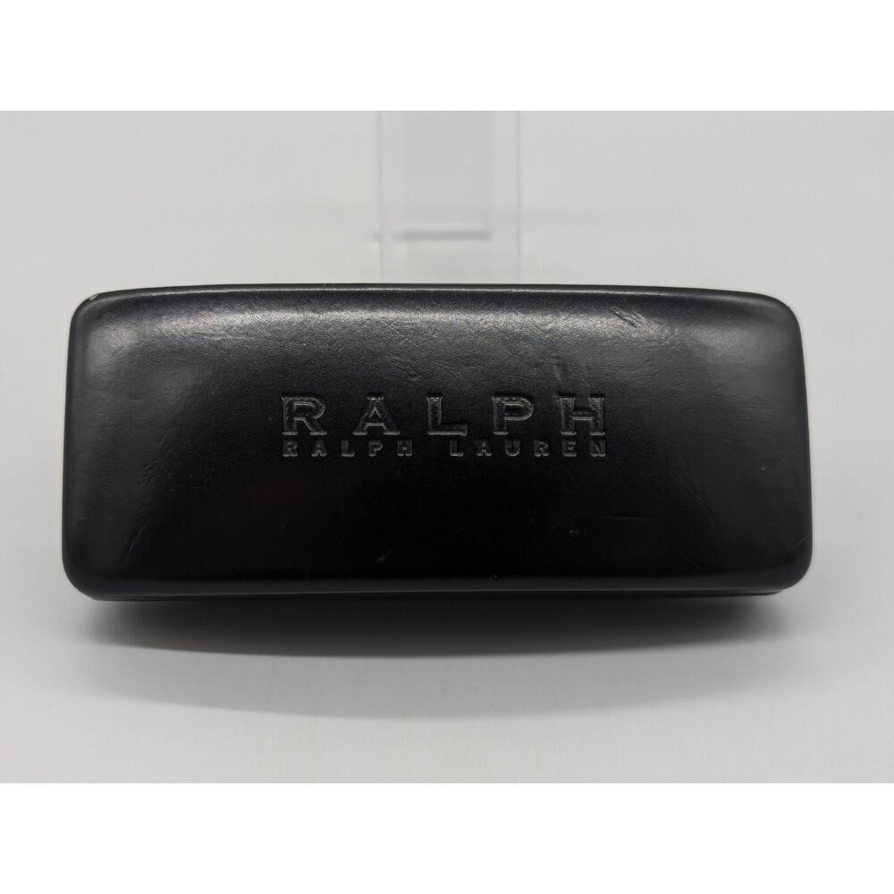 Ralph Lauren Black Hard Shell Eyeglasses Case Sunglass Case Protective